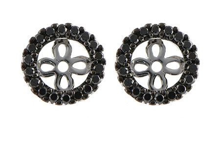 A197-65191: EARRING JACKETS .25 TW (FOR 0.75-1.00 CT TW STUDS)