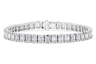 A283-11600: BRACELET 2.72 TW BAGUETTES 4.10 TW