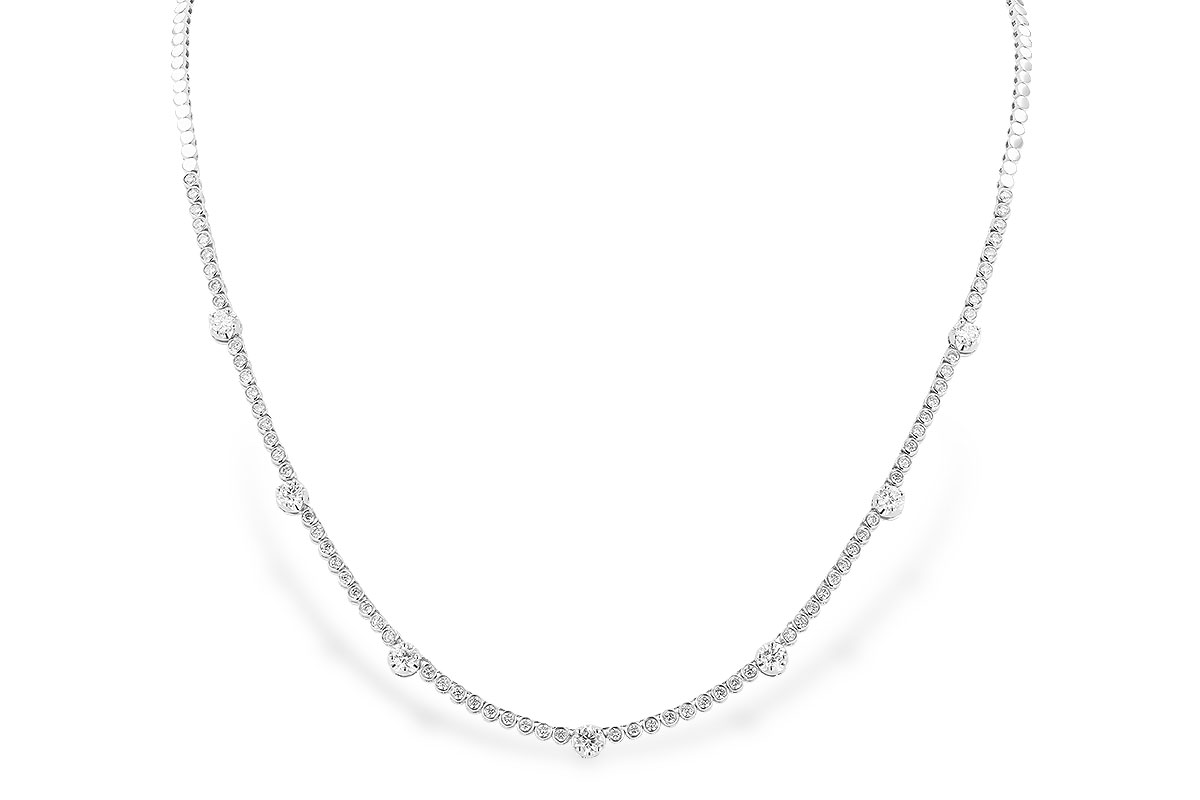 C283-10709: NECKLACE 2.02 TW (17 INCHES)