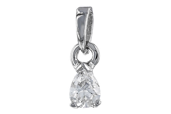 C284-02482: PENDANT .14 PEAR SHAPE