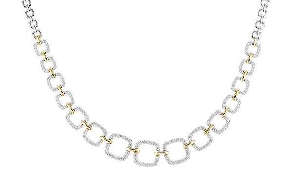 D282-27046: NECKLACE 1.30 TW (17 INCHES)