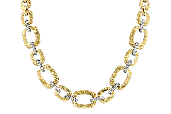 E015-82527: NECKLACE .48 TW (17 INCHES)