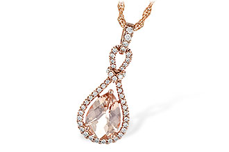 E199-46118: NECK 1.54 MORGANITE 1.75 TGW