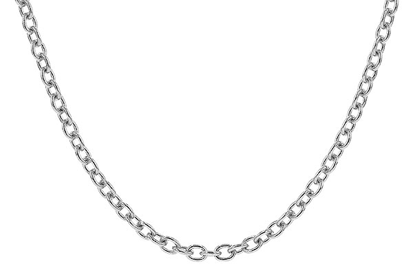 E283-16118: CABLE CHAIN (20IN, 1.3MM, 14KT, LOBSTER CLASP)
