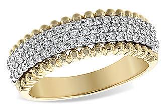 F197-71545: LDS DIA WED RG .50 TW