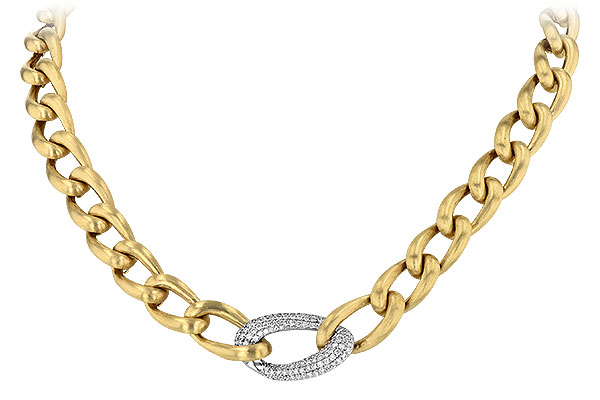 F199-47018: NECKLACE 1.22 TW (17 INCH LENGTH)