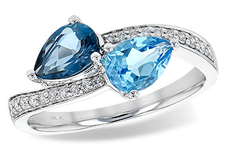 F199-52500: LDS RG 1.52 BLUE TOPAZ 1.66 TGW