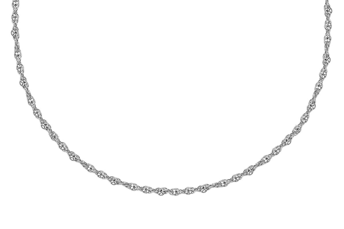 F283-15236: ROPE CHAIN (18IN, 1.5MM, 14KT, LOBSTER CLASP)