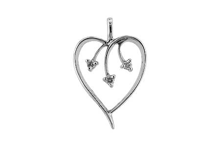 G015-85245: PENDANT .06 TW