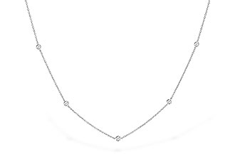 G282-21609: NECK .50 TW 18" 9 STATIONS OF 2 DIA (BOTH SIDES)