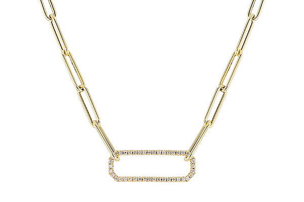 G283-09809: NECKLACE .50 TW (17 INCHES)