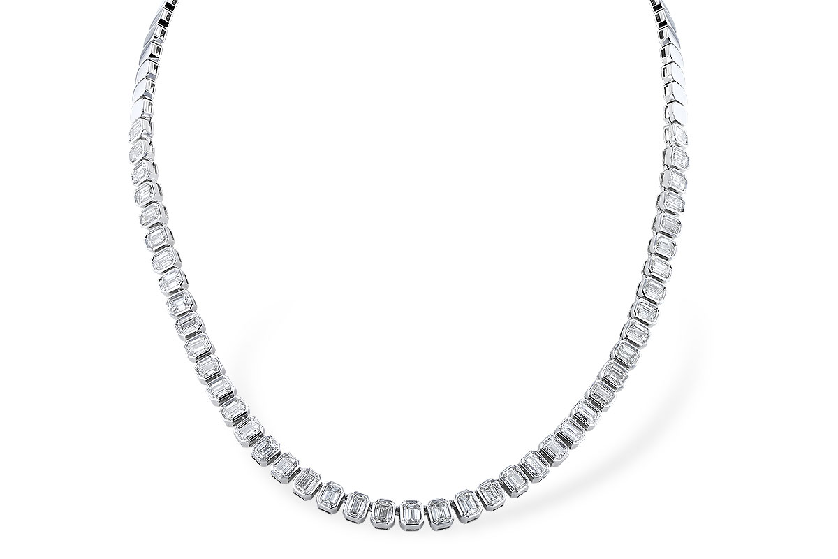 G283-15218: NECKLACE 10.30 TW (16 INCHES)