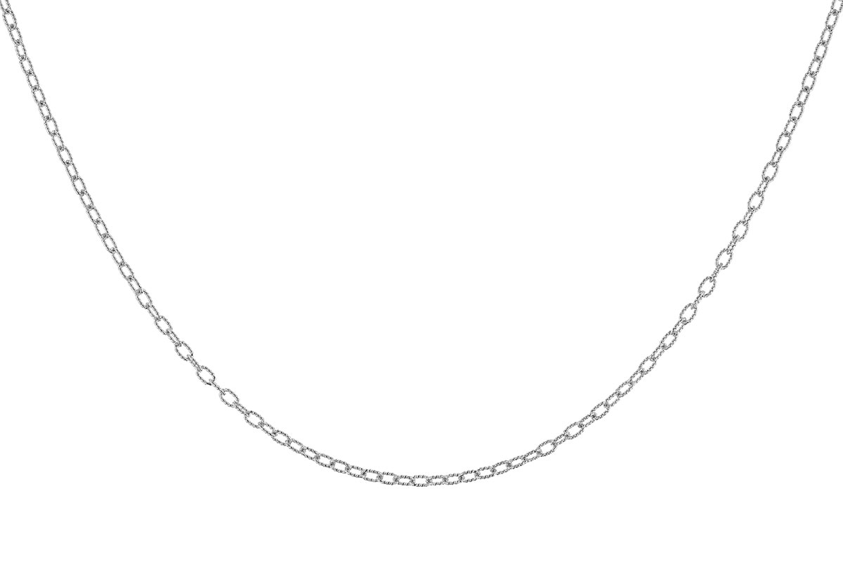 G283-15245: ROLO LG (18IN, 2.3MM, 14KT, LOBSTER CLASP)