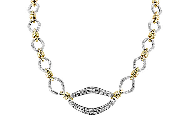 G283-17009: NECKLACE 2.00 TW (17")