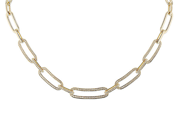 G284-03436: NECKLACE 2.32 TW (17")