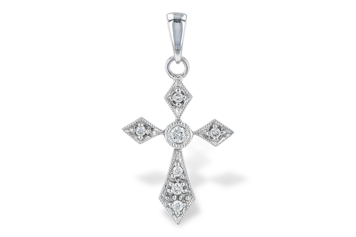 H015-85254: PENDANT .06 TW