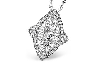 H282-19791: NECKLACE .20 TW