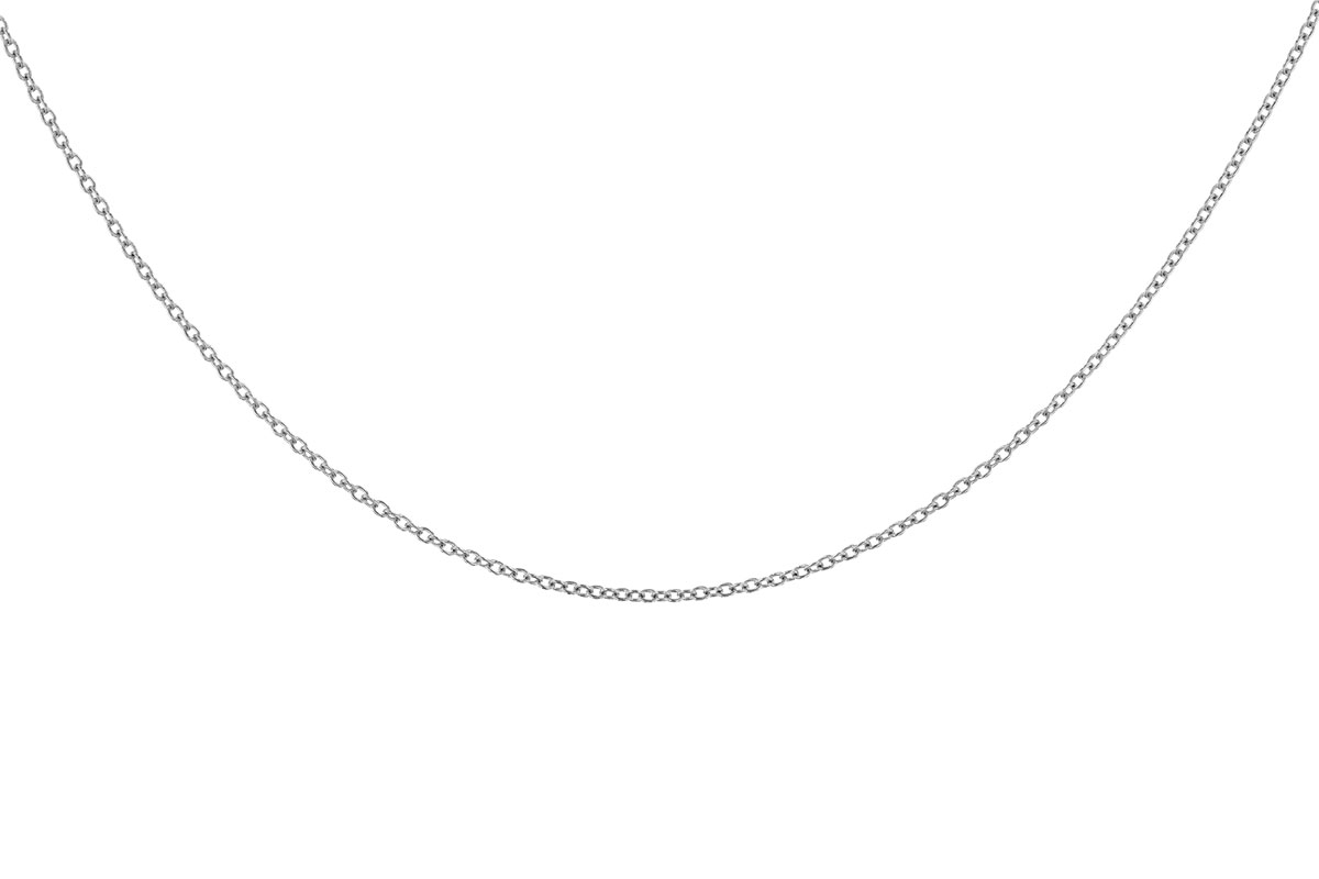 H283-16118: CABLE CHAIN (18IN, 1.3MM, 14KT, LOBSTER CLASP)