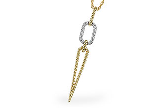 H284-02482: NECKLACE .14 TW