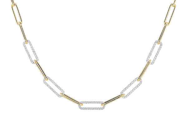 K283-09800: NECKLACE 1.00 TW (17 INCHES)