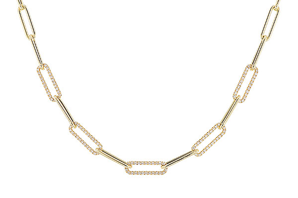 K283-09800: NECKLACE 1.00 TW (17 INCHES)