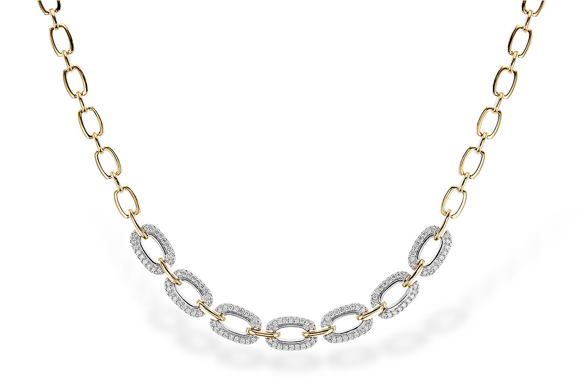 L283-10654: NECKLACE 1.95 TW (17 INCHES)
