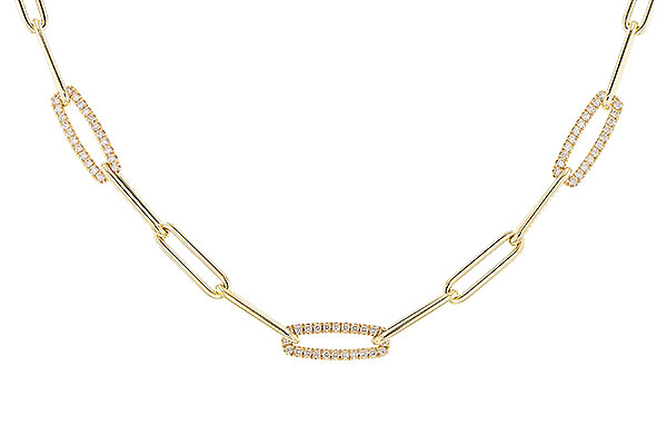 M283-09809: NECKLACE .75 TW (17 INCHES)